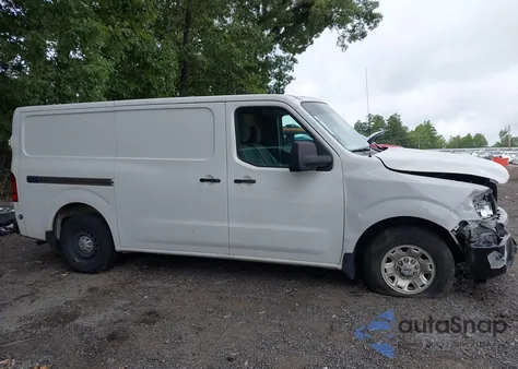 2020 Nissan Nv Cargo Nv1500 Sv Standard Roof V6 z USA, uszkodzony, nr VIN 1N6BF0KM3LN811030